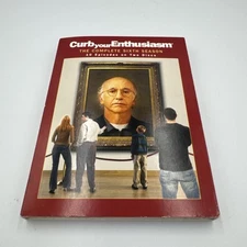 Curb Your Enthusiasm: The Complete Sixth Season (DVD, 2007)
