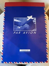 France Par Avion (Airmail) Stationery Paper 50 sheets A4 Less Than 5g per sheet