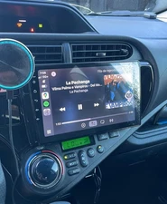 Apple Carplay For Toyota PRIUS C 2012-2014 Android 15 Car Stereo Radio GPS WIFI