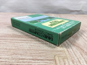 UF3689 Mario Open Golf Nintendo Famicom NES Japan