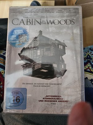 The Cabin in the Woods - Kristen Connolly / Chris Hemsworth - DVD - NEU