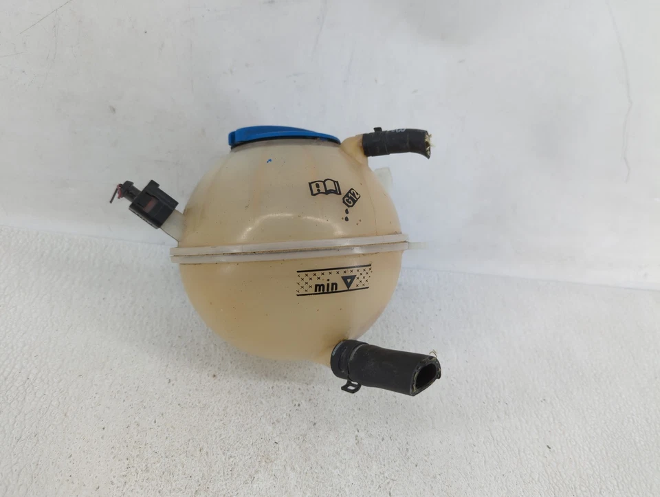2005 Volkswagen Jetta Radiator Coolant Overflow Expansion Tank Bottle D7SAM - Image 4 of 4
