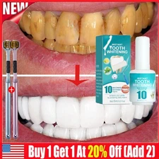 Tooth Paint Instant Whitening Paint for Teeth Teeth Whitening Gel Paint Polish