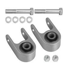 2-4" Rear Shock Extensions Lift Leveling Kits for Chevy Silverado 1500 2WD 4WD