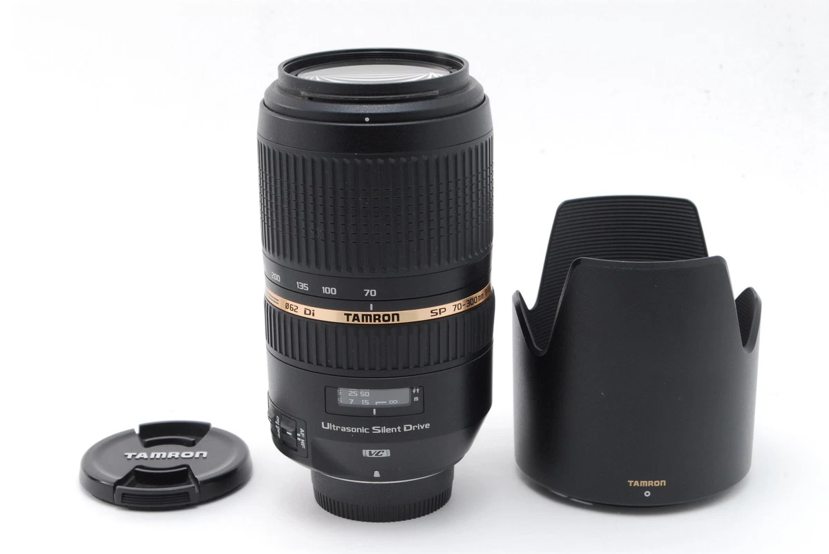 C*r様 TAMRON SP 70-300mm 【ジャンク品】おまけ付き C*r様 TAMRON SP