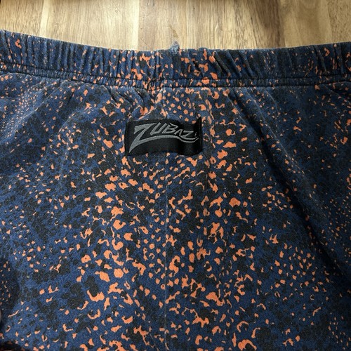Vintage Da Chicago Bears Superfan ZUBAZ Pants Size XL Weightlifting Baggy NFL - Picture 6 of 11
