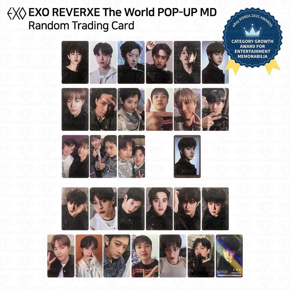 Exo Photocard for sale | eBay