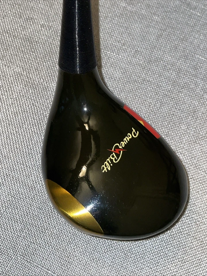 Powerbilt Citation Driver Genuine Persimmon EXCELLENT HEAD! - Image 3 of 4