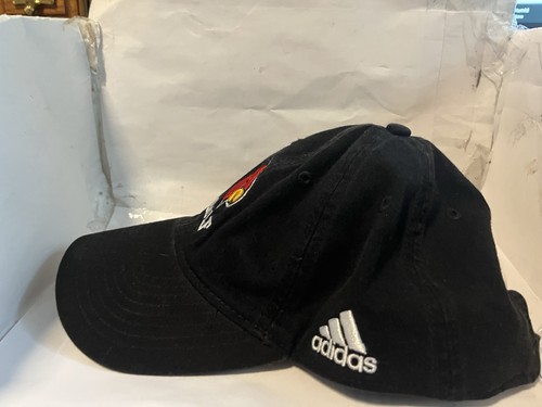 Golf Adidas Black Embroidered Snapback Hat Cap Officially Licensed Adjustable - Picture 2 of 5