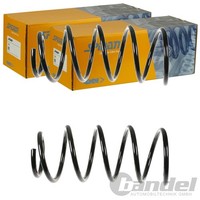2X Spidan Fahrwerksfedern Vorne Passend FÜR Seat Cordoba VW Polo Links+Rechts