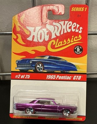 2004 Hot Wheels Classics Series 1 1965 Pontiac GTO Special Paint