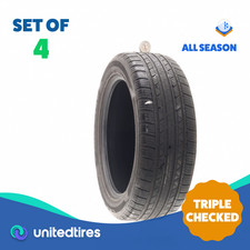 Set Of 4 Used 22555r19 Milestar Ms932 Sport 99v - 6.5-7.532