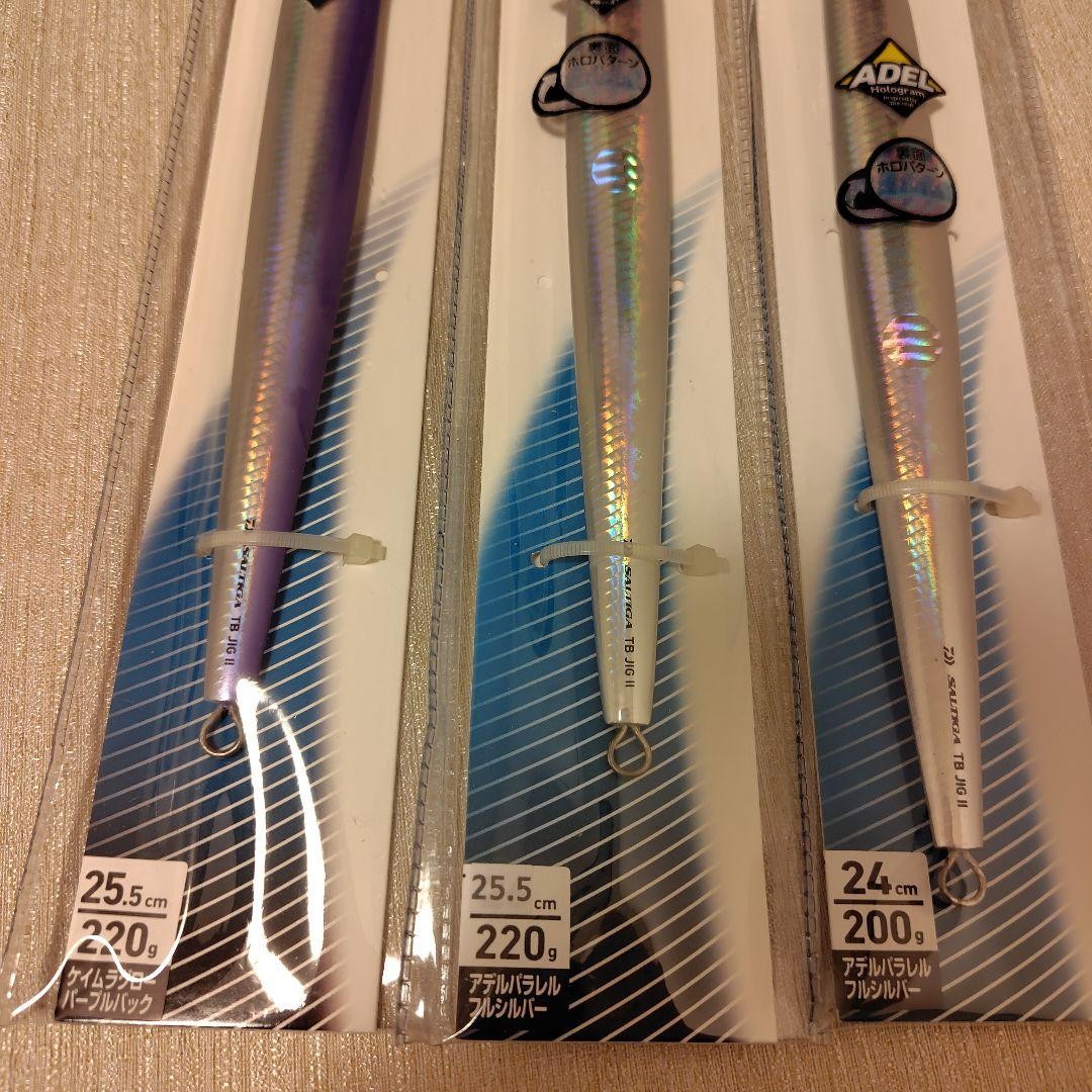 Saltiga TB Jig Metal Jig Lot 220g Jigging ② - Image 2