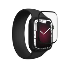 3x ZAGG InvisibleShield GlassFusion Screen for Apple Watch Series 7 (41mm)Clear