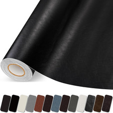 Self-Adhesive Leather Repair Patch, 17x79 Inch for Furniture and Car Seats