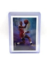 1990-91 NBA Hoops Art Card Team Checklist Michael Jordan #358 HOF