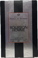 Marina de Bourbon Eau de Toilette 1.7 oz/50ML Bourbon Homme Princess