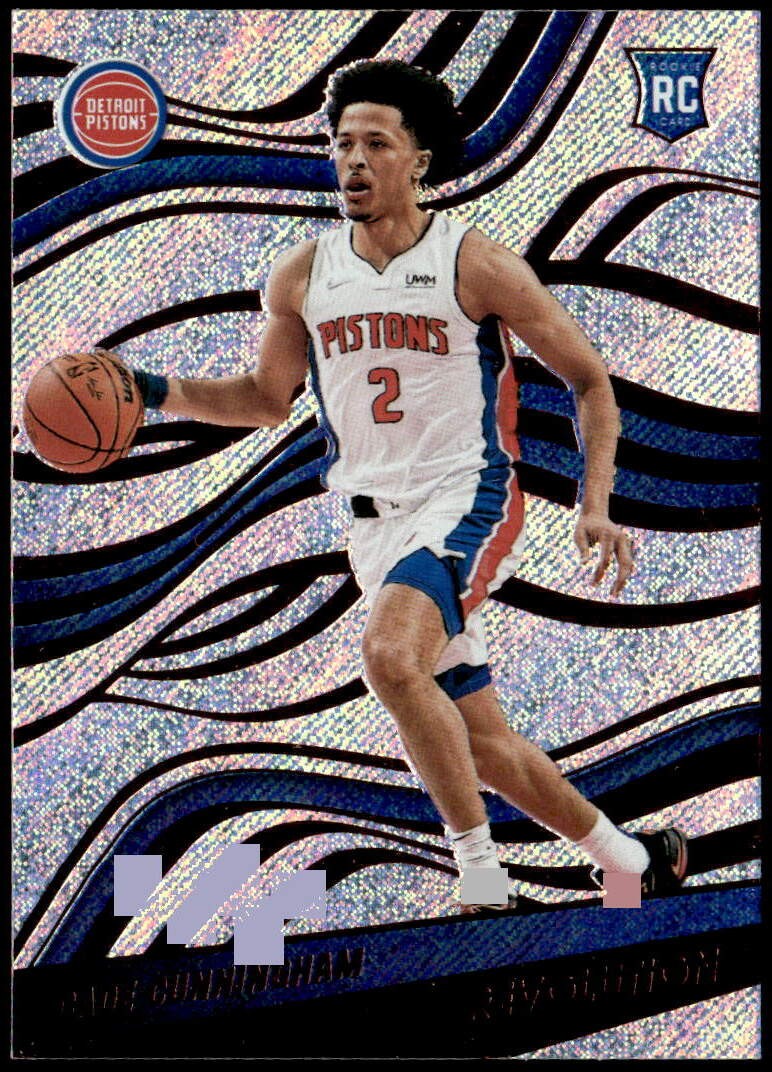 2021-22 Panini Revolution #120 Cade Cunningham Rookie E1