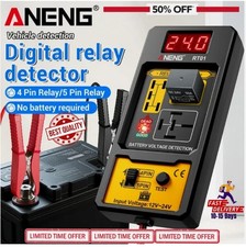 Aneng 12v Car Relay Tester Automotive Diagnostic Tool Electronic Battery Checker