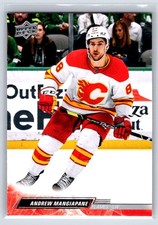 2022 Upper Deck #29 Andrew Mangiapane Calgary Flames