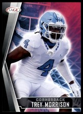 2022 SAGE Trey Morrison 57 Indianapolis Colts
