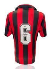 FRANCO BARESI SIGNED AC MILAN 1988/89 HOME SHIRT (ACG CERT AG17699)