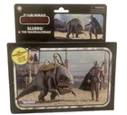 Star Wars Vintage Collection Blurrg and The Mandalorian Action Figures