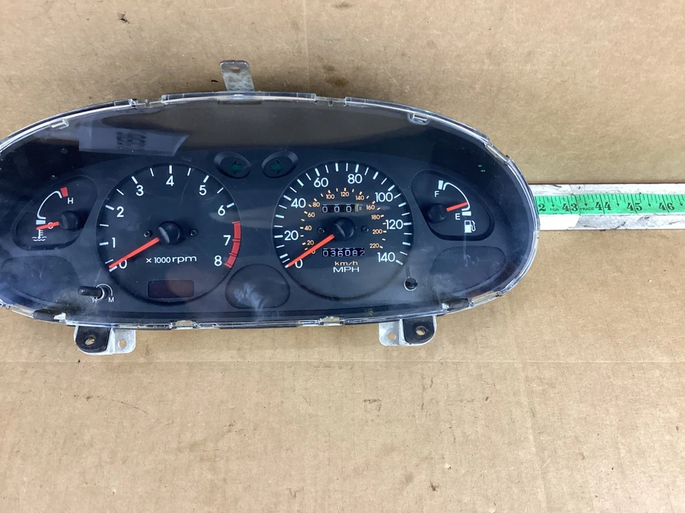 Cuadro de instrumentos velocímetro Hyundai Elantra 1996-2000 36 k millas 257-61082 Foto 3 de 4