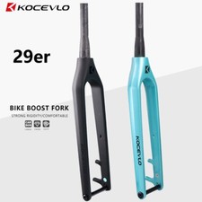 Carbon Mountain Bike Boost Fork 29er mtb Rigid Tapered Bicycle Forks 15*110mm