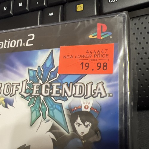 Tales of Legendia (Sony PlayStation 2, 2006) NEW SEALED - Picture 2 of 7
