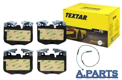 TEXTAR BREMSBELAGSATZ WK VORNE BMW 3ER 4ER 5ER 6ER 7ER 8ER G15 G16 F92 F93 - Bild 1 von 2