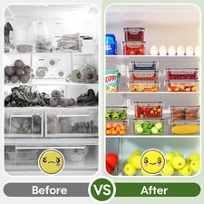 36-Piece Food Storage Containers with Lids Bpa-Free Leak Proof Reusable  Labels