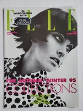 1995 UK ELLE suppl magazine Sarah O'Hare Helena C Linda E Claudia S K Moss RARE