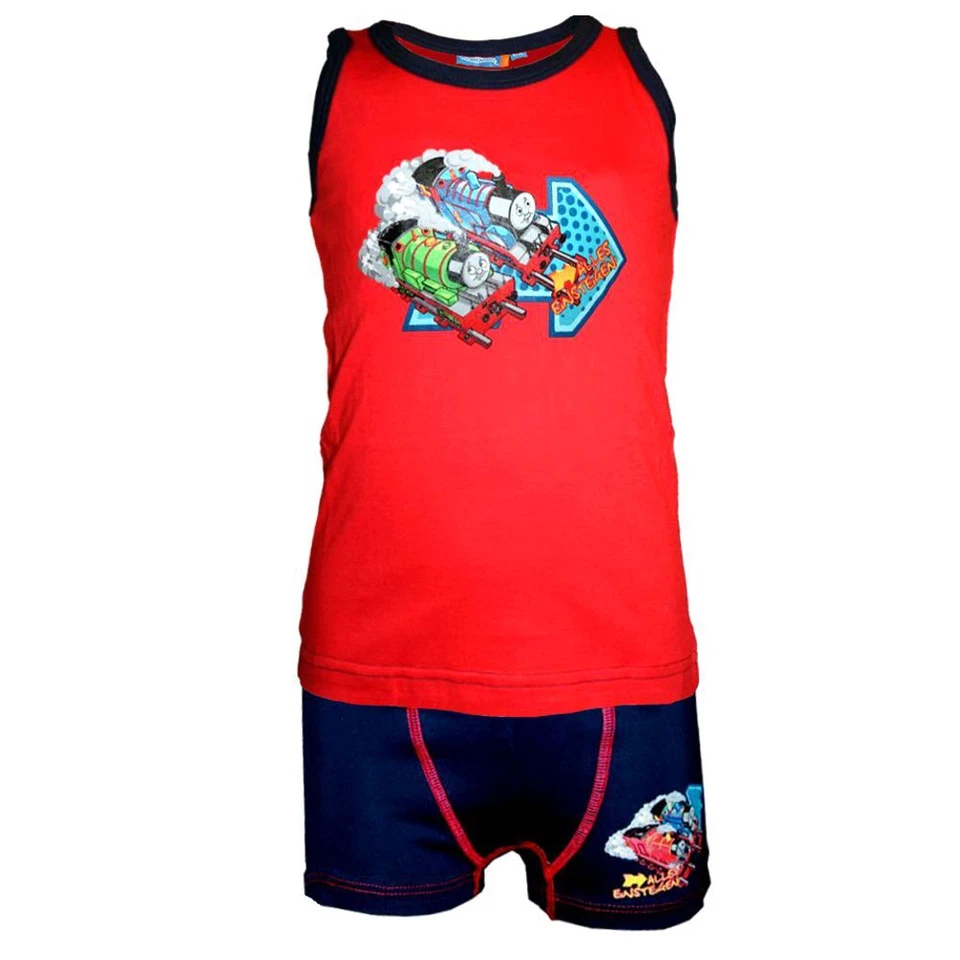 TVM EUROPE GMBH Unterwäsche Set | Thomas & seine Freunde | Unterhemd und Slip | 98 - 116