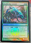 Deadbridge Goliath - Launch Party & Release Event Promos (LARP) MTG FOIL