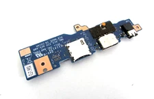 OEM Dell Vostro 15 (7590) USB/Audio Port IO Circuit Board Assembly HUB02 9WD90