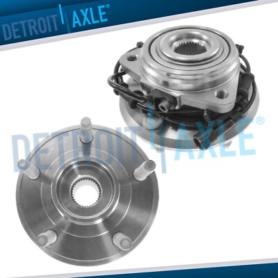 Front Wheel Bearing Hubs for 2011 2012 2013 2014 2015 2016 2017 Jeep Wrangler JK