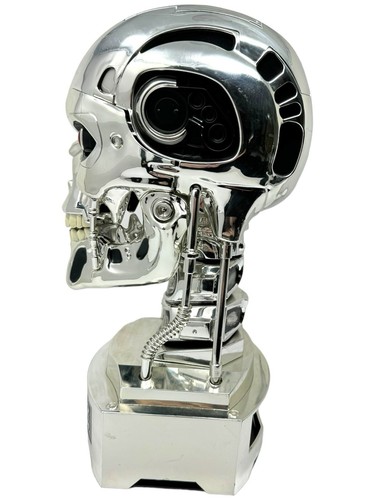 TERMINATOR 2 Kopf Judgment Day - T800 -1991 Schwarzenegger - INKgrafiX TOYS A315 - Bild 8 von 14