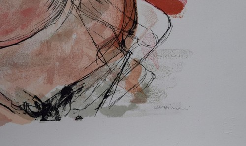BRUNO CASSINARI- Litografia a colori - Foto 2 di 3
