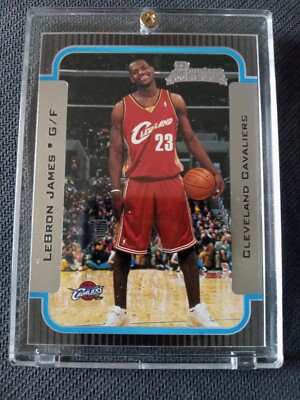 2003-04 Bowman - Rookies #123 LeBron James (RC) | eBay