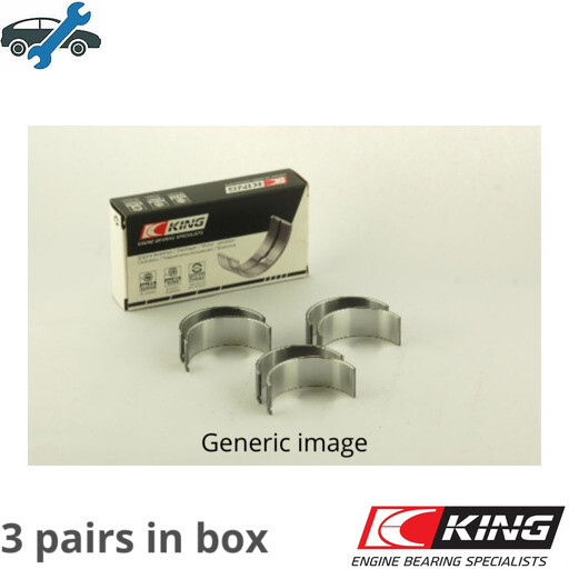 Dura-Bond Cam Bearing Set Ford 4-Cylinder 59-80 Dura-Bond Cam Bearing Set Ford 4-Cylinder 59-80