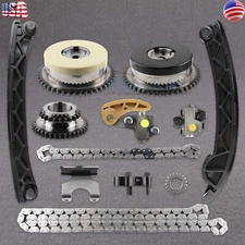 Timing Chain Kit Fits 2013-2017 Buick Cadillac Chevrolet GMC 2.0L 2.5L DOHC