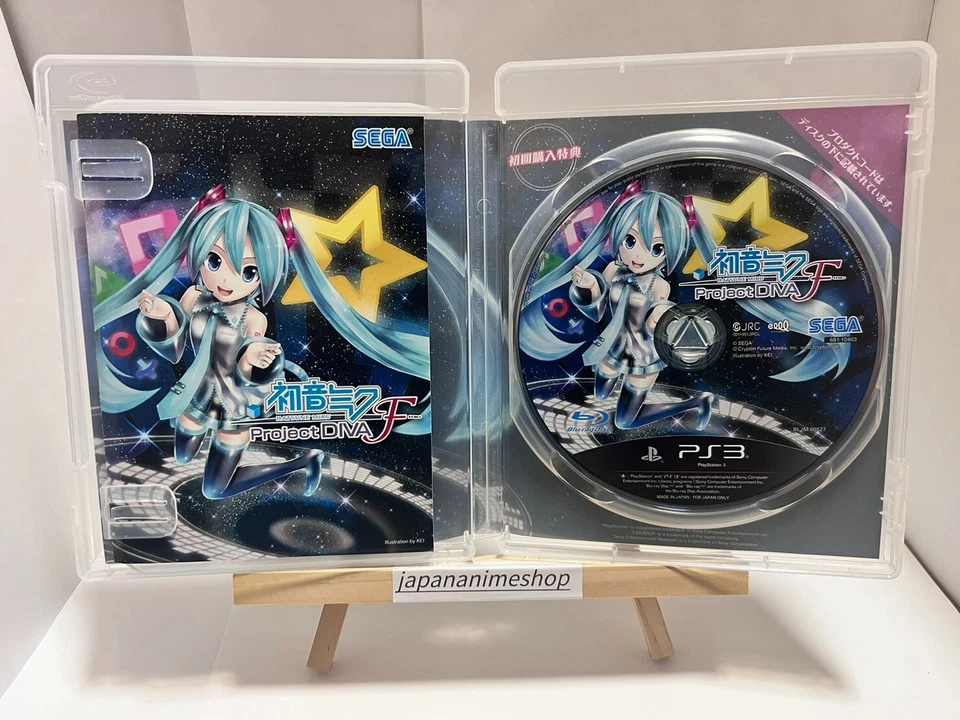 PS3 - Hatsune Miku Project Diva F Sony PlayStation 3 - Japan Japanese Version - Image 2 of 3