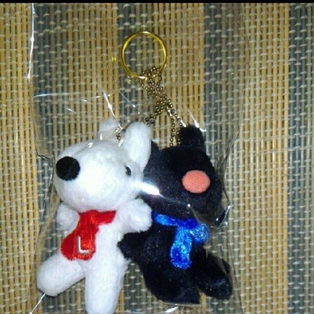 Novelty Lisa And Gaspard Plush Keychain | eBay