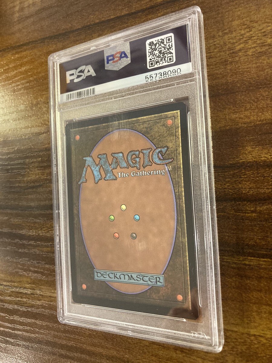 MTG✨FOREST (Full Art) FOIL✨Unsanctioned PSA 9 MINT Land A