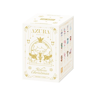 POPMART AZURA Warm Winter Christmas Series Confirmed Figure HOT 
