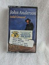 Solid Ground by John Anderson Cassette Tape New Still Sealed 
