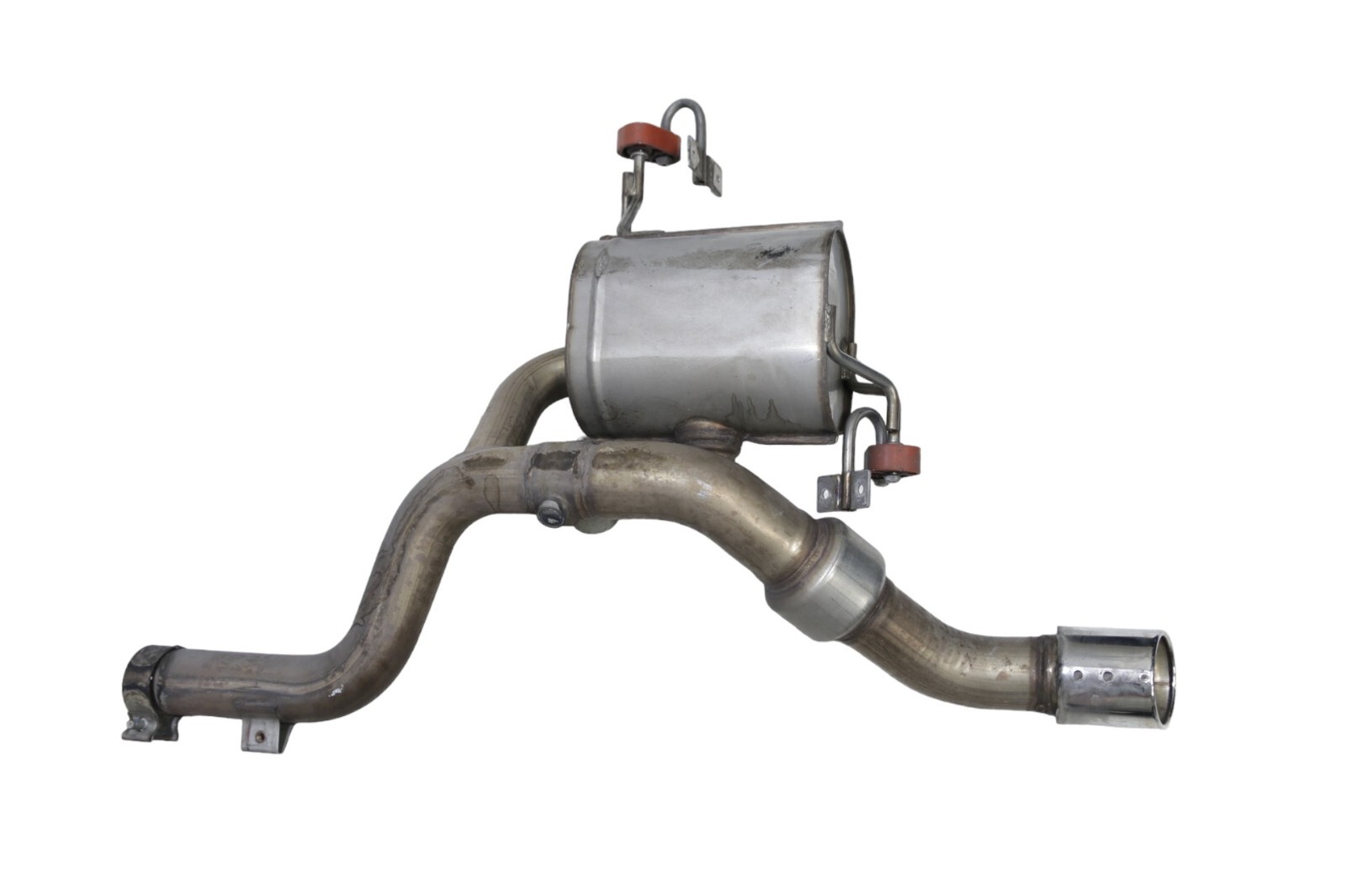 Maserati GranTurismo MC Rear Right Engine Exhaust Muffler Silencer 2012 OEM