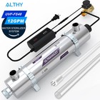 ALTHY 55LPM WholeHouse Ultraviolet Water Sterilizer Filter System +Sensor UV-48W