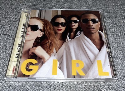 G I R L by Williams, Pharrell (New CD) Buy Any 3 Get 1 Free 